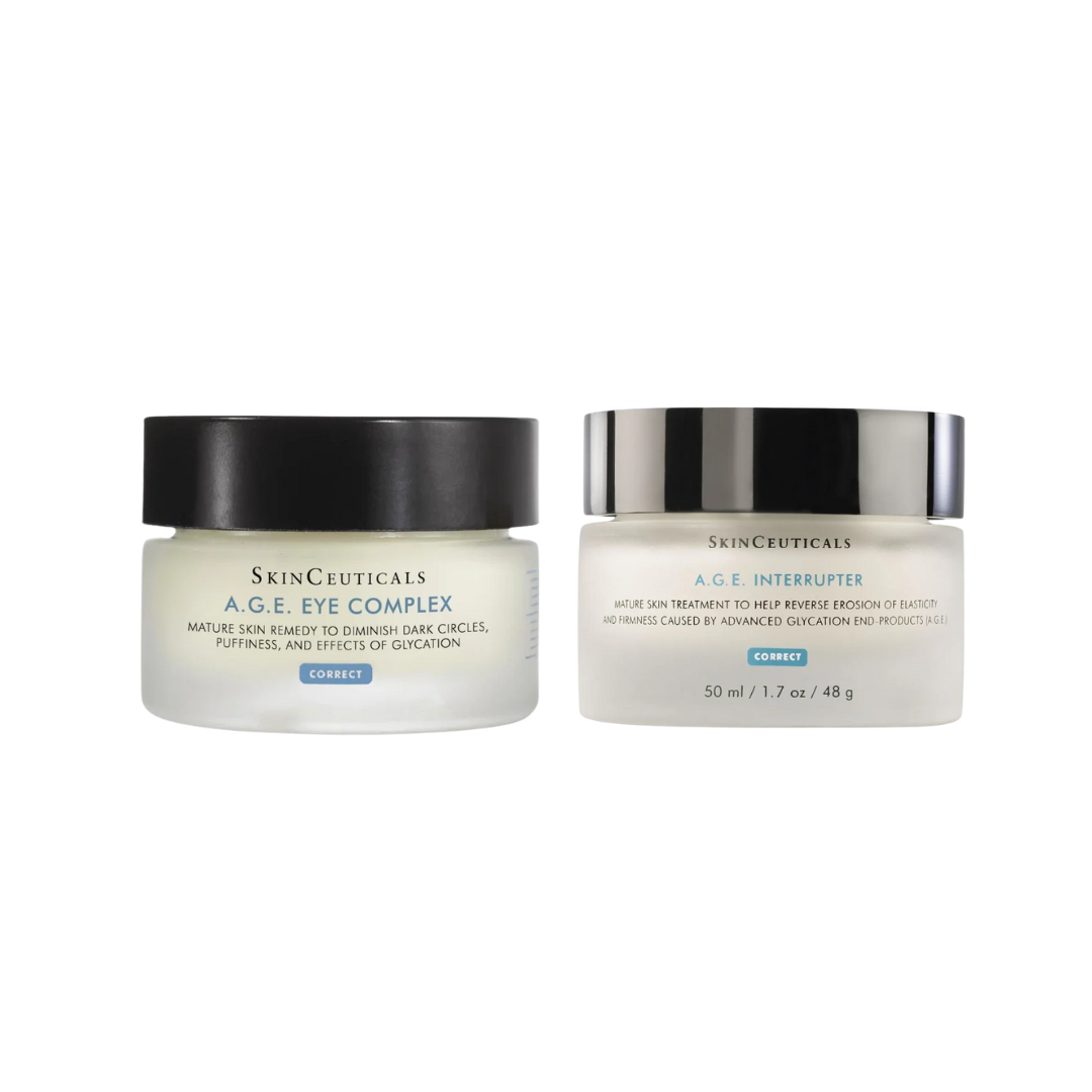 SkinCeuticals A.G.E. Interrupter 48mL & A.G.E. Eye Complex 15mL