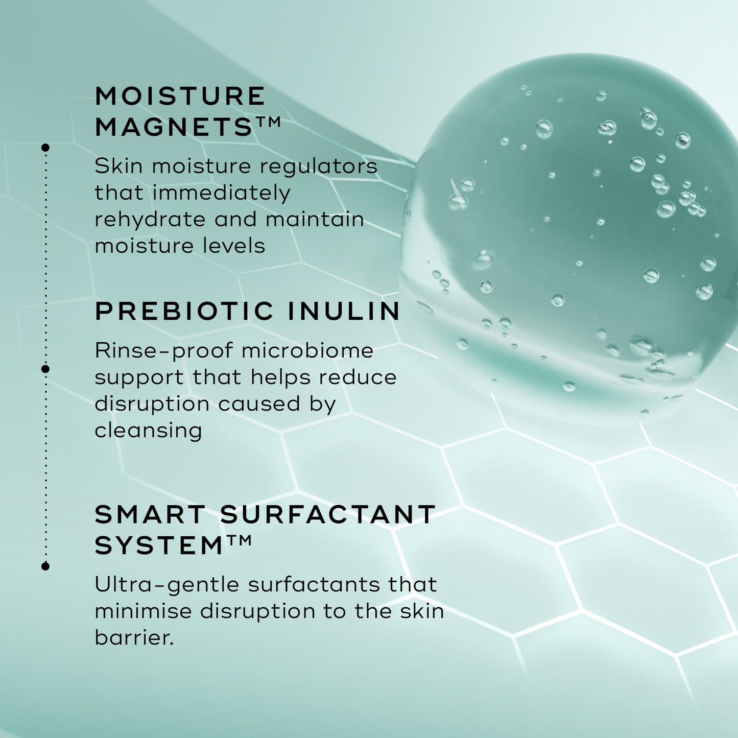 Medik8 Total Moisture Daily Cleansing Gel ingredients and technology - OZMedskin