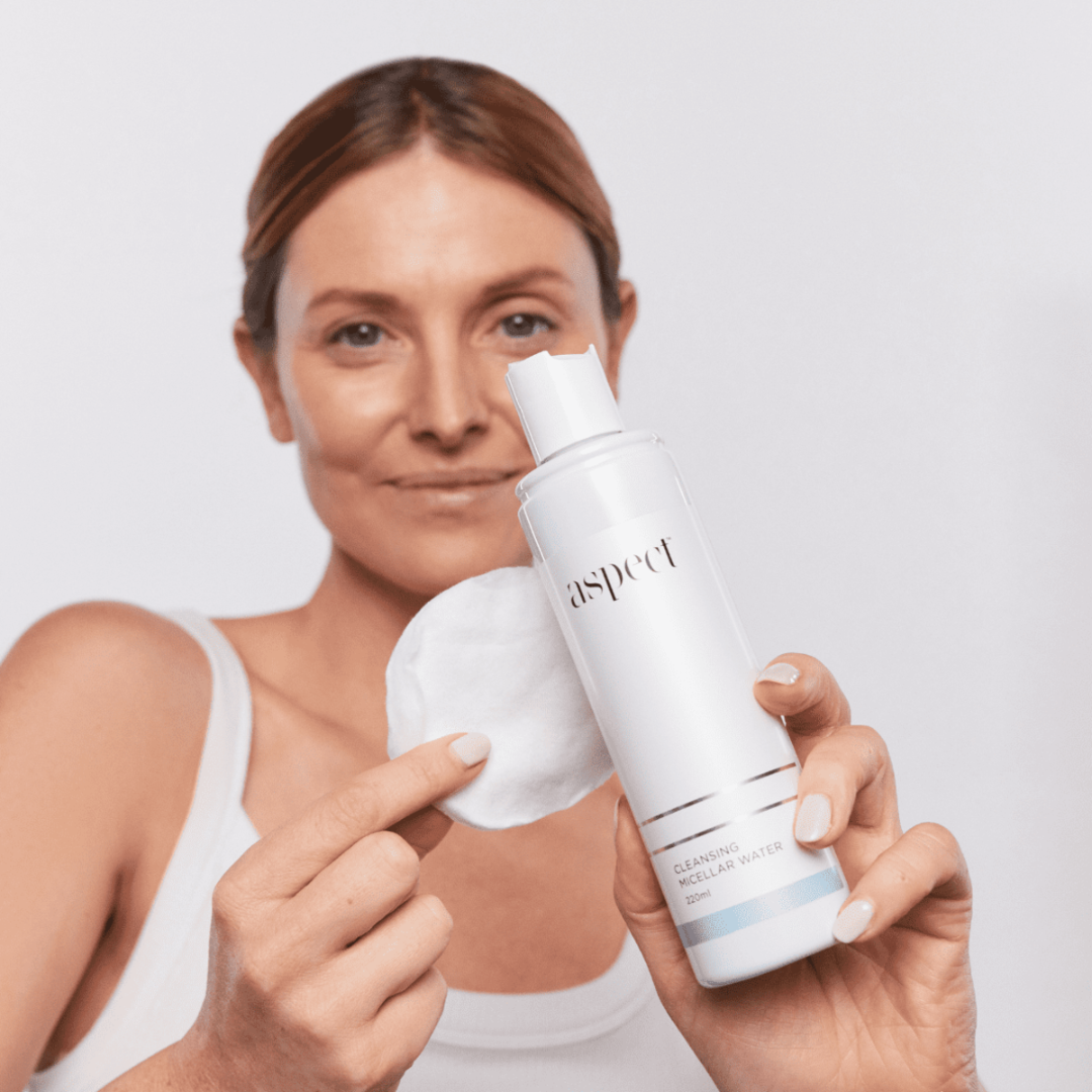 Aspect Cleansing Micellar Water 220ml - OZMedskin