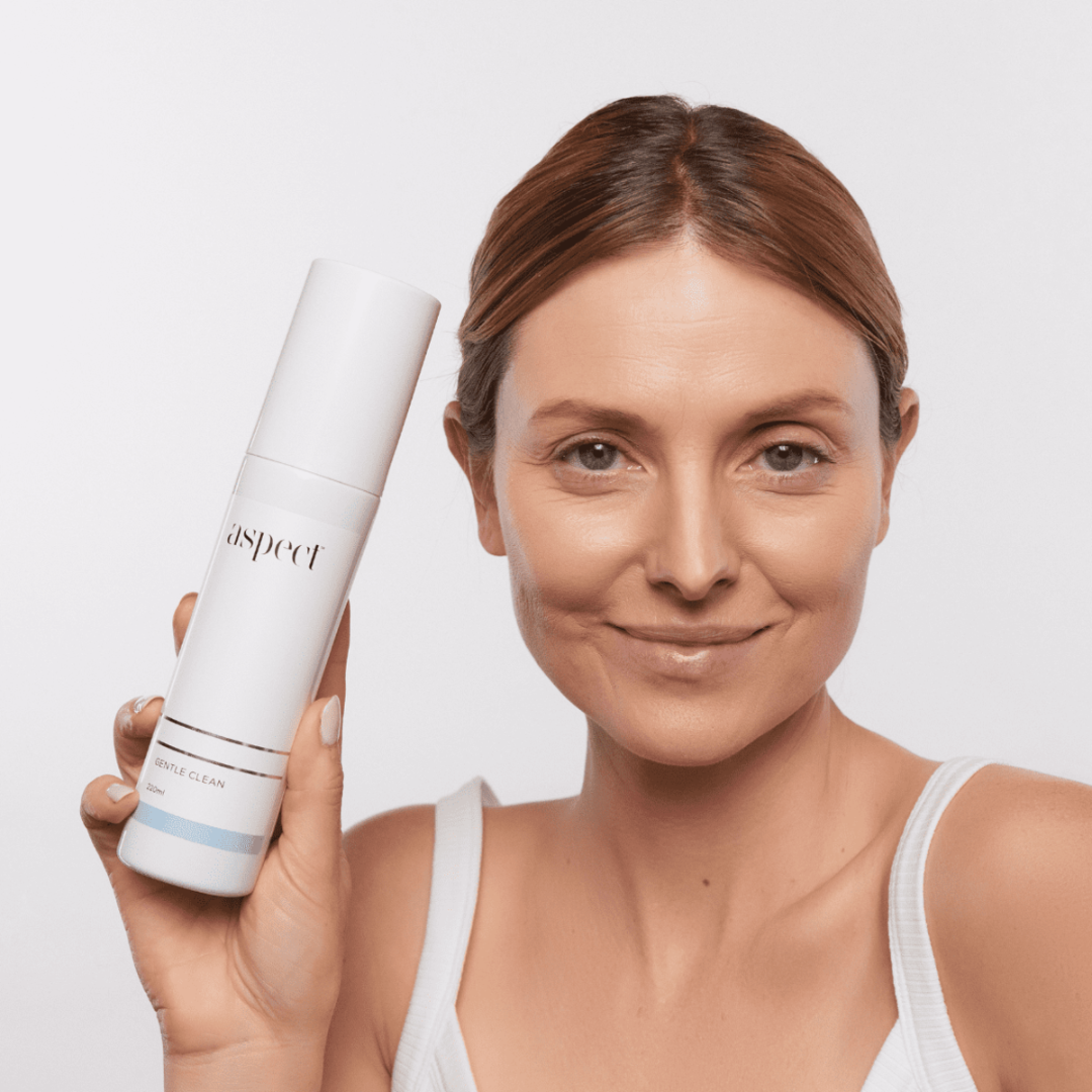 Aspect Gentle Cleanser 220ml - OZMedskin