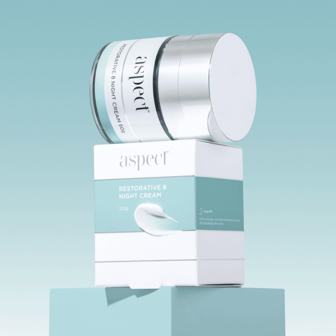 Aspect Restorative 8 Night Cream 50g - OZMedskin