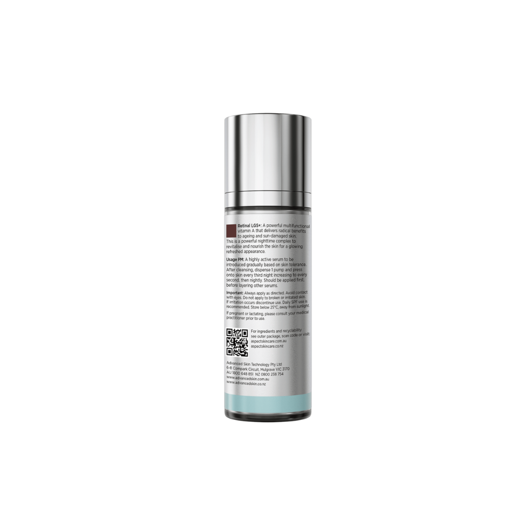 Aspect Retinal LGS+ 30ml - OZMedskin