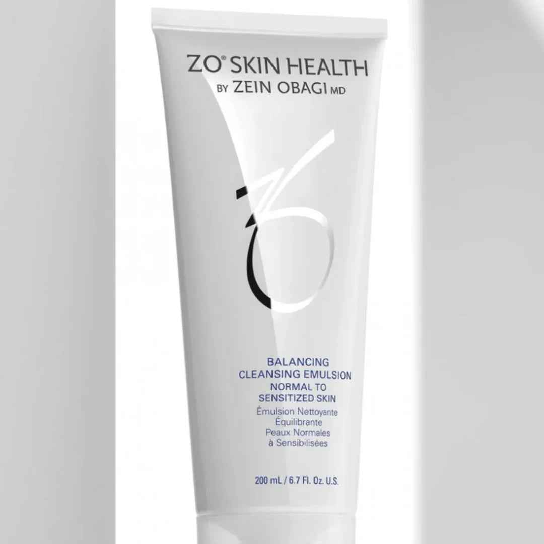 Skin Balancing ZO Skin Health Balancing Cleansing Emulsion 200mL – OZMedskin