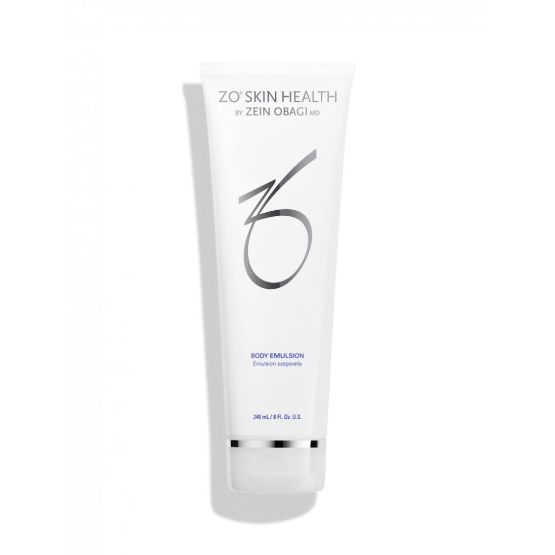ZO Skin Health by Zein Obagi body emulsion tube 240 mL skincare product