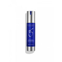 ZO Skin Health Brightalive Skin Brightener serum bottle with silver cap on white background