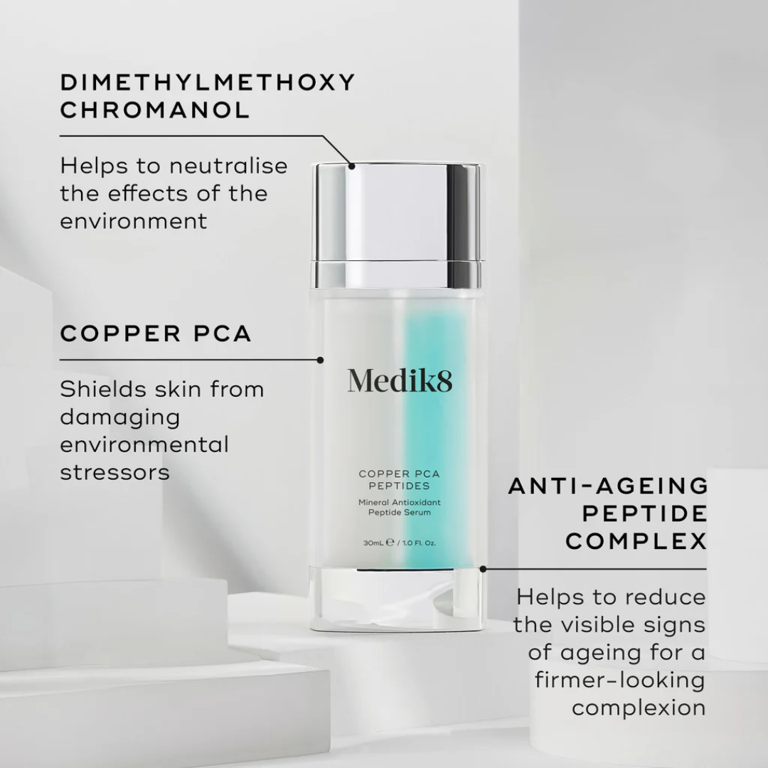 Medik8 Copper PCA Peptides 30ml - OZMedskin
