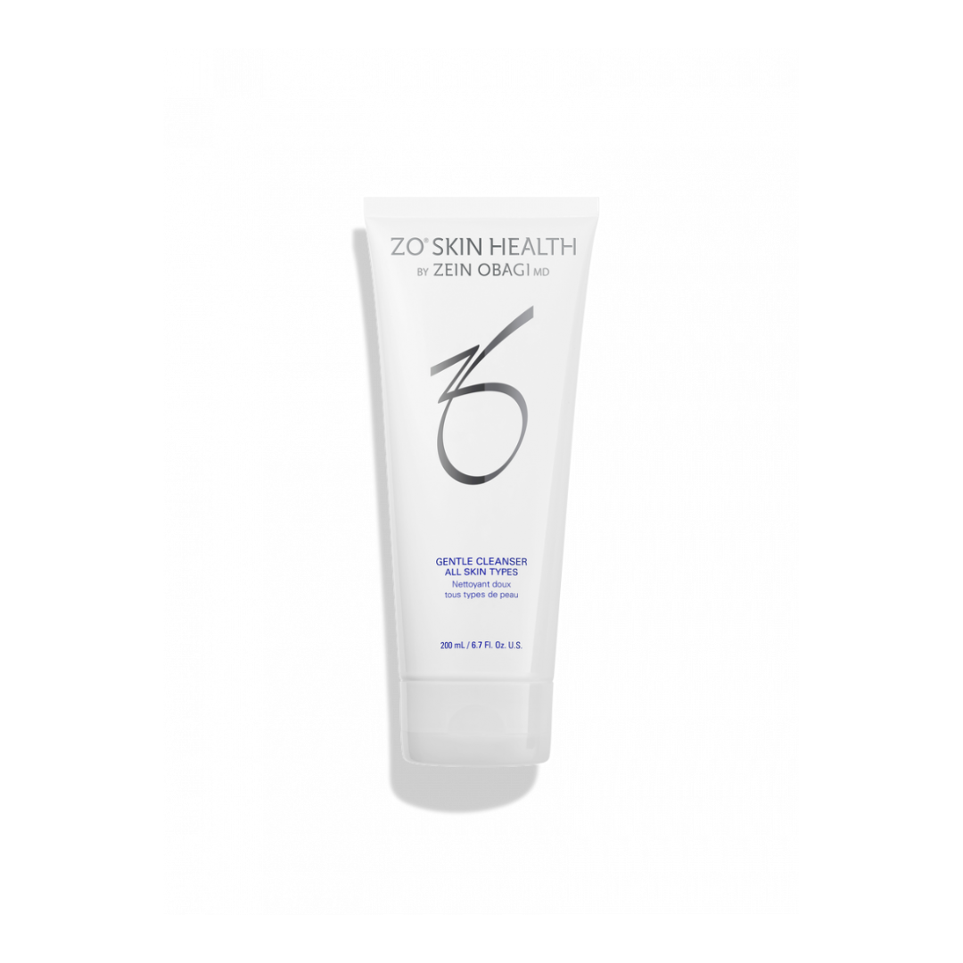 ZO Skin Health Gentle Cleanser for all skin types in a white 200 ml tube