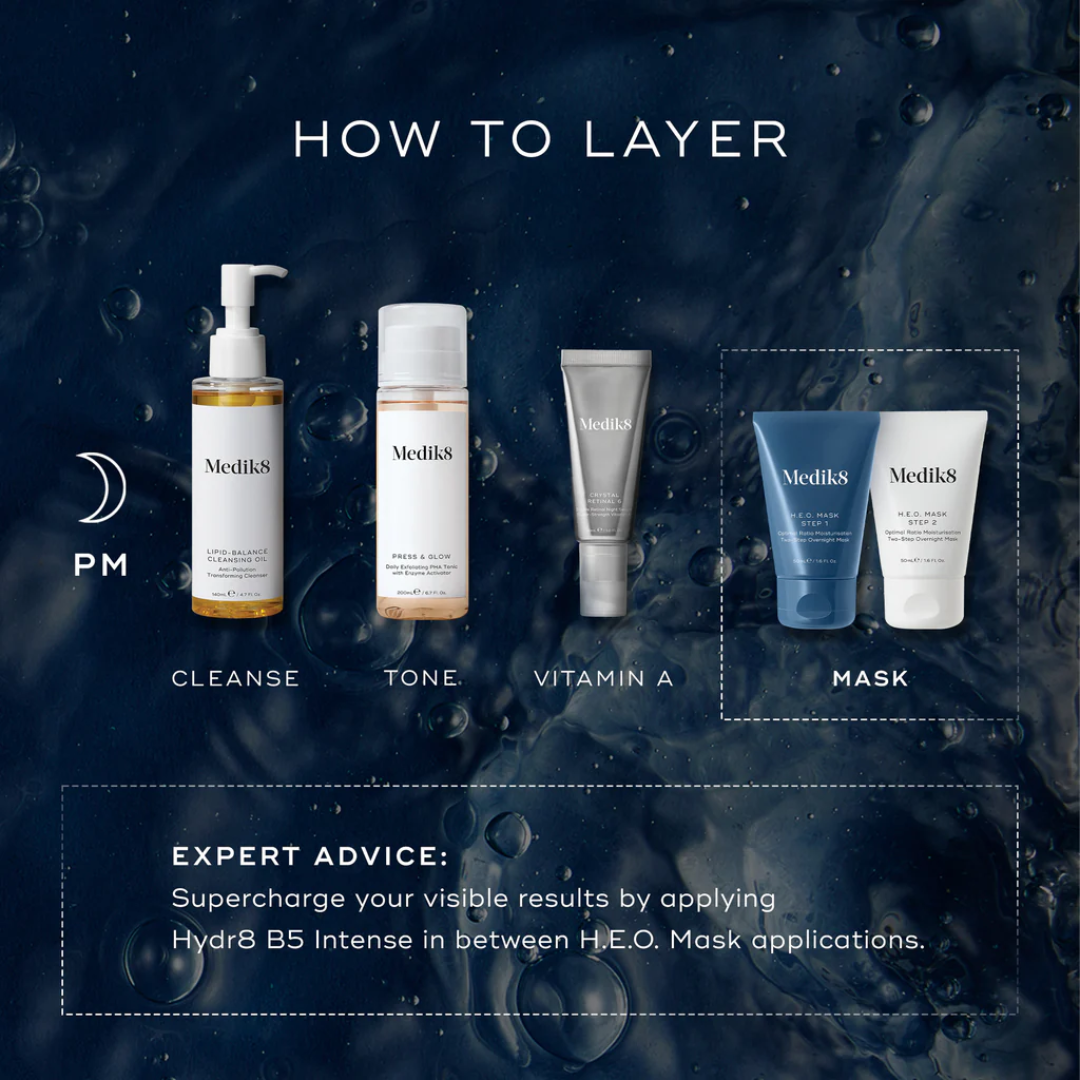 Medik8 H.E.O Mask 2 x 50ml - OZMedskin