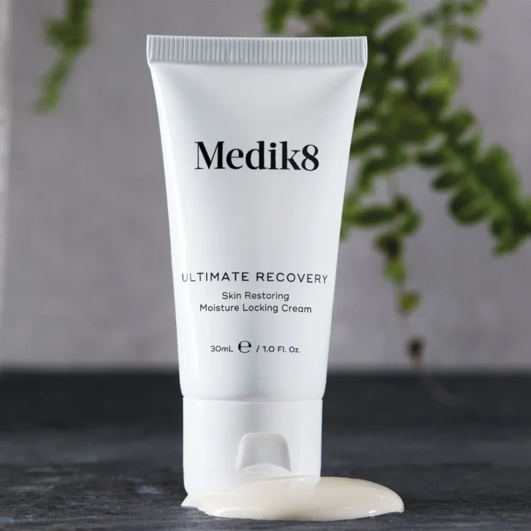 Medik8 Calmwise Cleanser + Ultimate Recovery + Total Moisture Bundle - OZMedskin