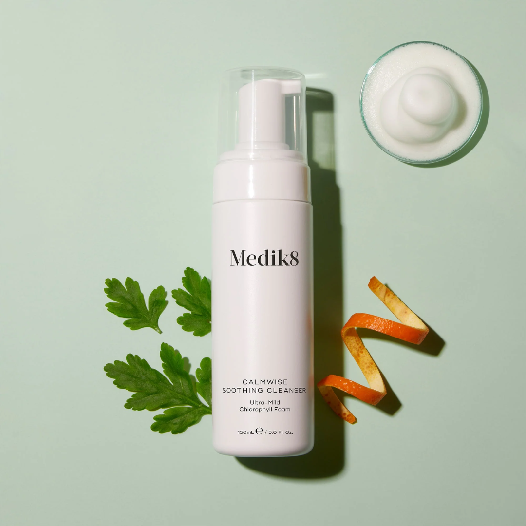 Medik8 Calmwise Cleanser + Ultimate Recovery + Total Moisture Bundle - OZMedskin