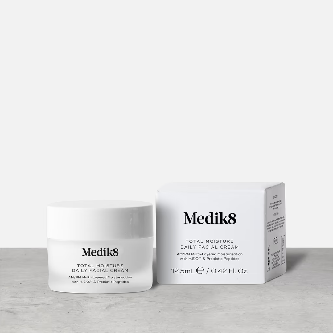 Medik8 Calmwise Cleanser + Ultimate Recovery + Total Moisture Bundle - OZMedskin