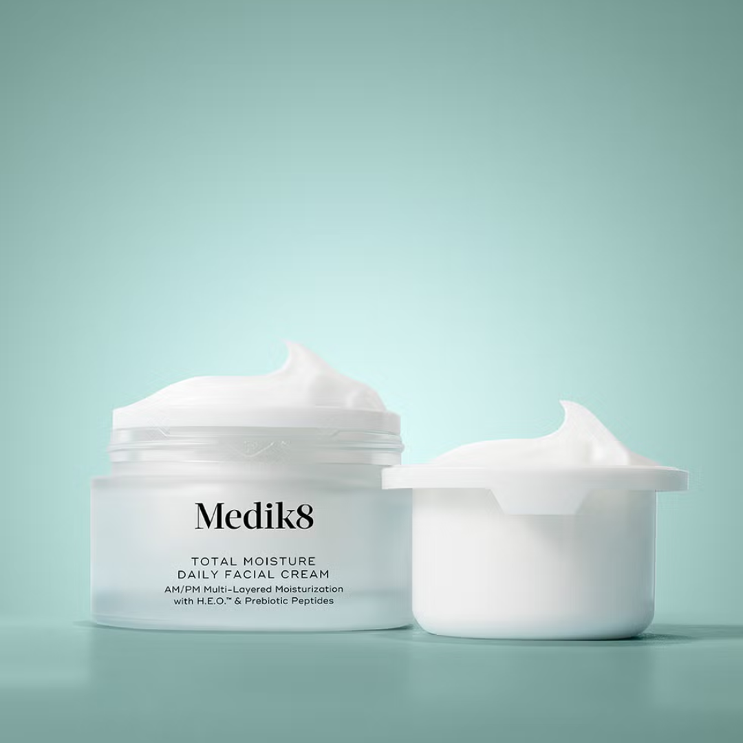Medik8 Calmwise Cleanser + Ultimate Recovery + Total Moisture Bundle - OZMedskin