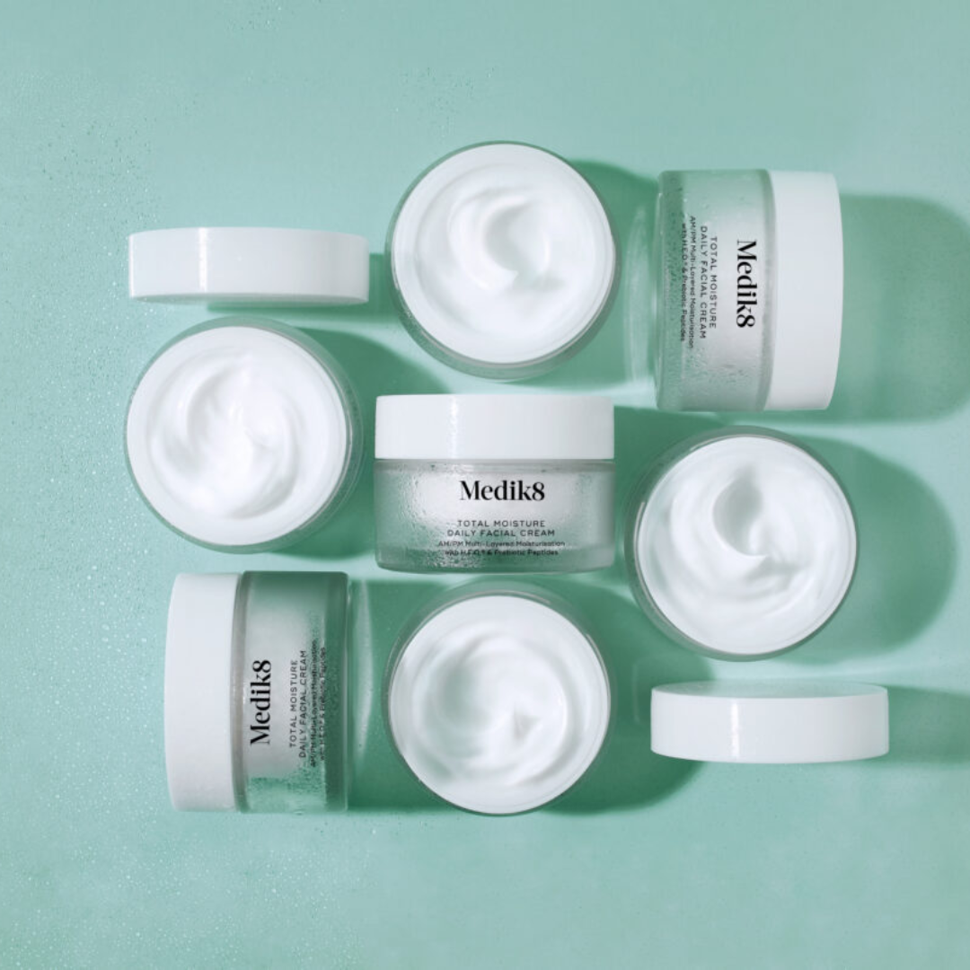 Medik8 Calmwise Cleanser + Ultimate Recovery + Total Moisture Bundle - OZMedskin
