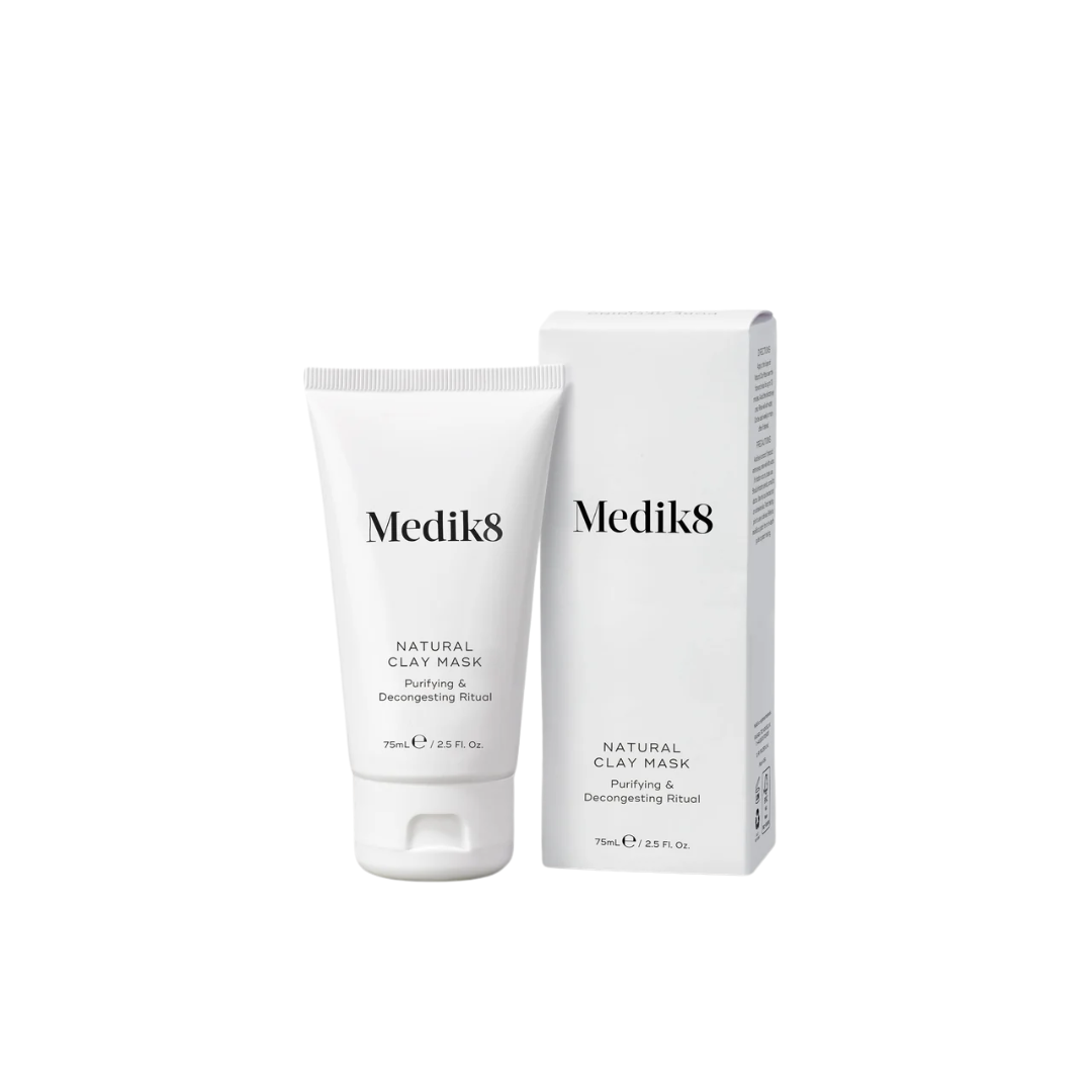 Medik8 Natural Clay Mask 75ml - OZMedskin