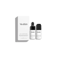 Medik8 Oxy-R Peptides brightening peptide serum set with box and two bottles
