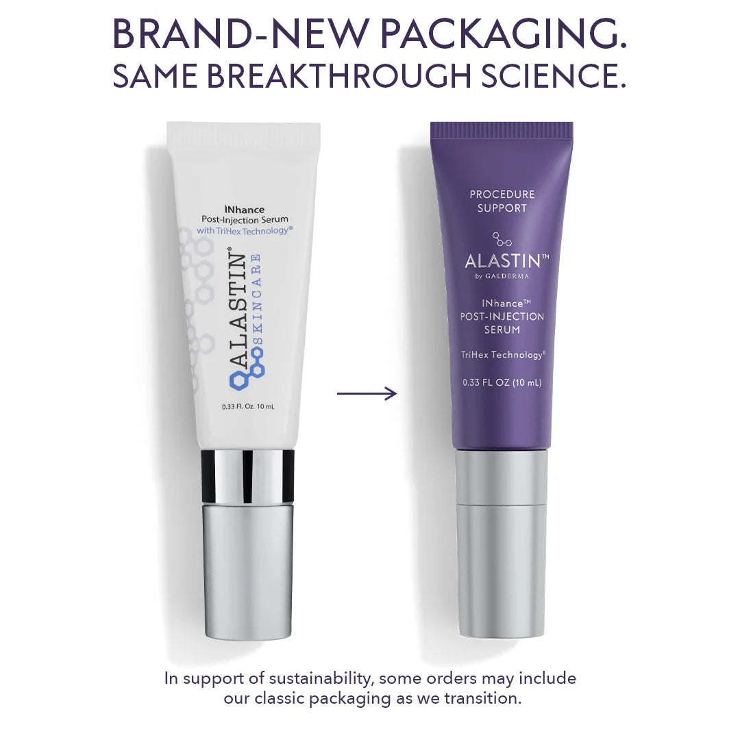 ALASTIN INHANCE® Serum 10mL product benefits graphic