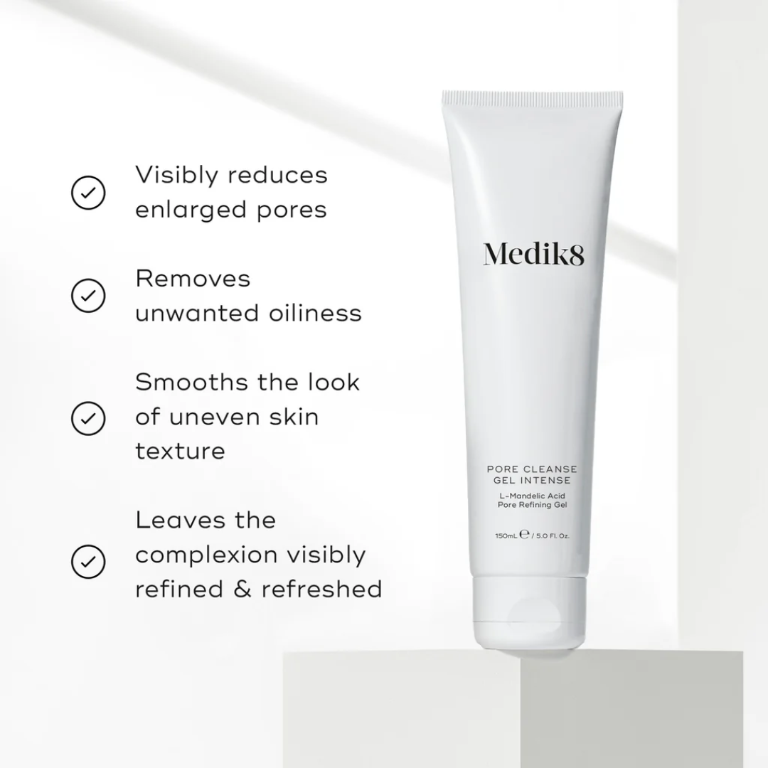 Medik8 Pore Cleanse Gel Intense 150ml - OZMedskin