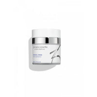 ZO Skin Health Renewal Crème jar with silver lid on white background, 50ml skin care cream