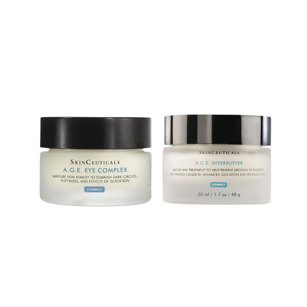 SkinCeuticals A.G.E. Interrupter 48mL & A.G.E. Eye Complex 15mL