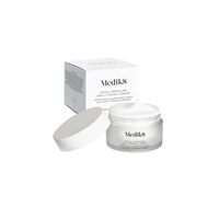 Medik8 Total Moisture Daily Facial Cream 50ml jar with open lid and product box