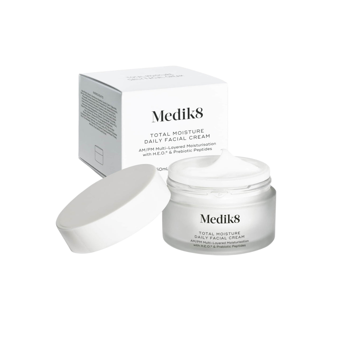 Medik8 Total Moisture Daily Facial Cream Refill 50ml - OZMedskin