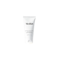 Medik8 Ultimate Recovery skin restoring cream 30ml white tube on plain background