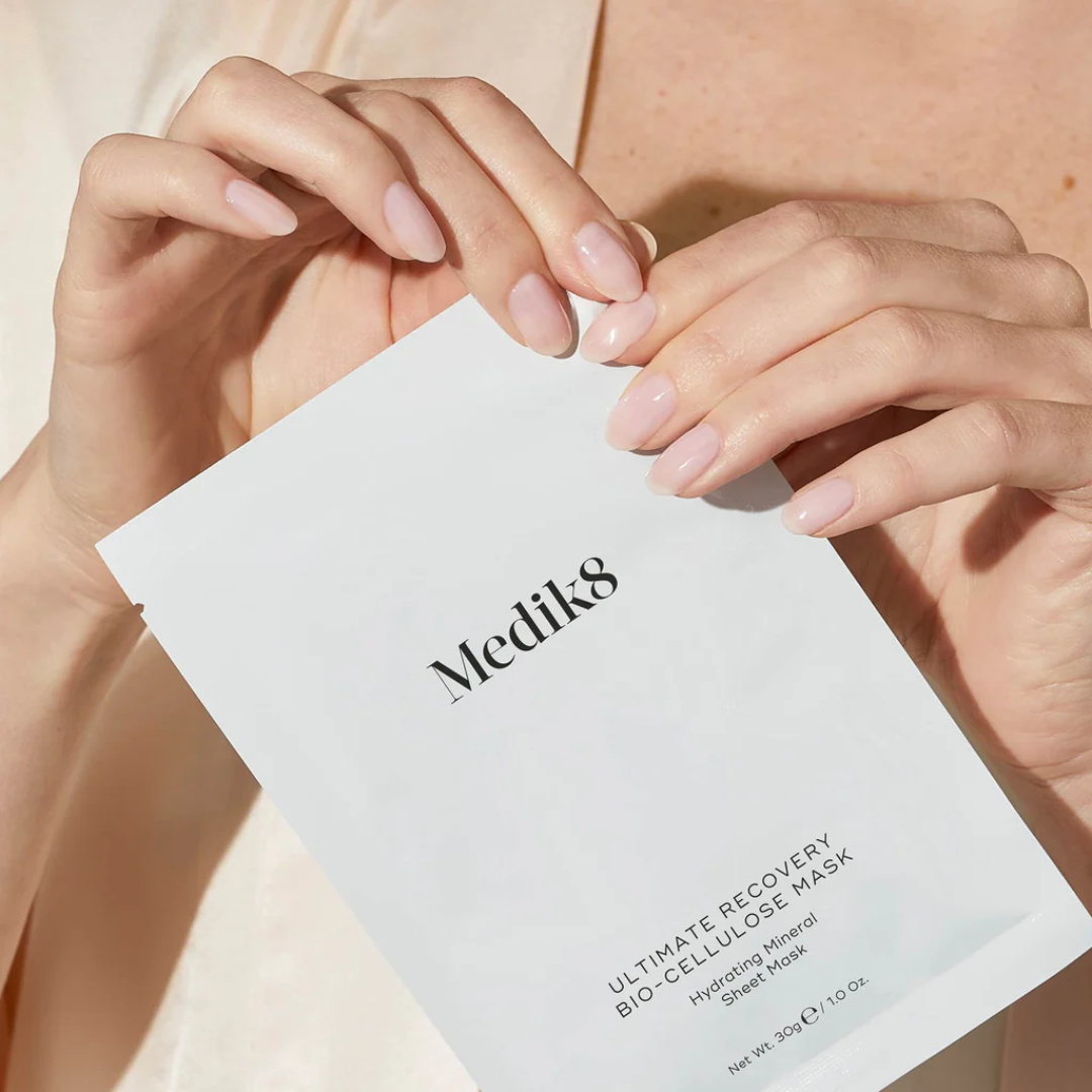 Medik8 Ultimate Recovery Bio Cellulose Mask 6 Masks - OZMedskin